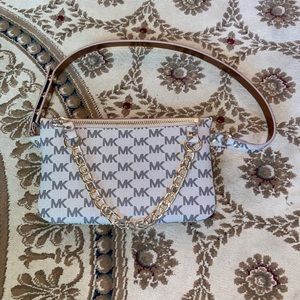 michael kors belt bag